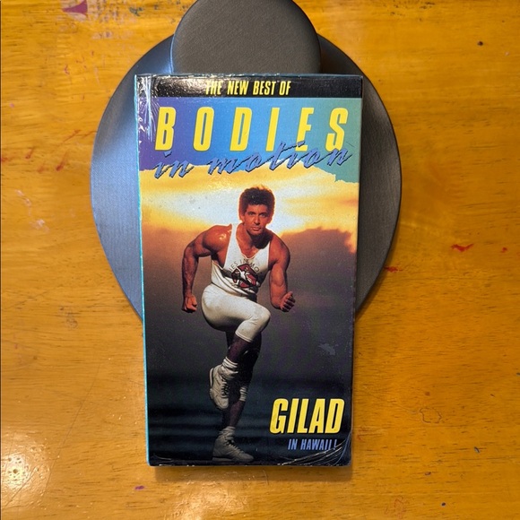 Vintage Gilad Bodies in Motion. VHS tape. New in package - Picture 1 of 5
